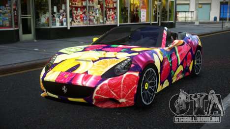 Ferrari California Cabendy S8 para GTA 4