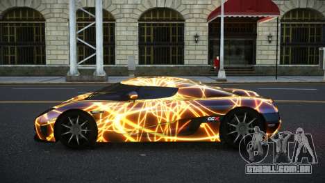 Koenigsegg CCX Jahna S7 para GTA 4