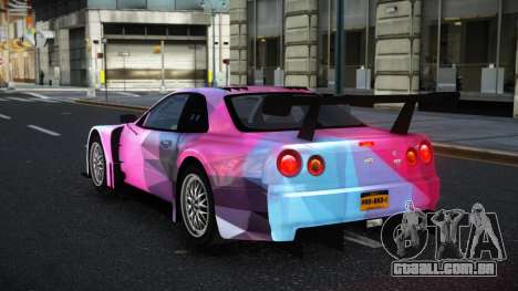 Nissan Skyline R34 Jagrao S1 para GTA 4