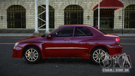 Subaru Impreza Kompakaci para GTA 4