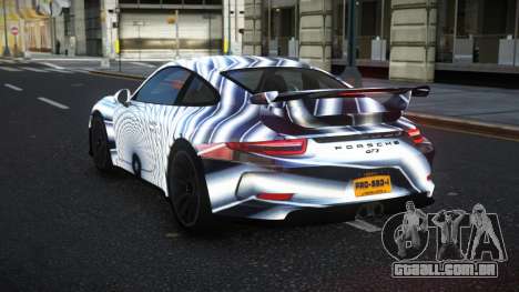 Porsche 911 GT3 Nevin S14 para GTA 4