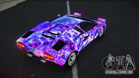 Lamborghini Countach Vierly S13 para GTA 4