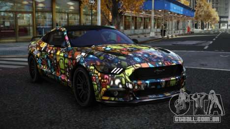 Ford Mustang Tyrtma S13 para GTA 4