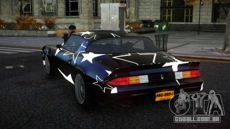Chevrolet Camaro Z28 Choni S8 para GTA 4