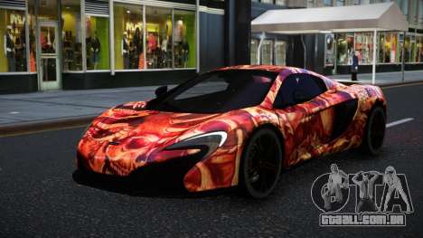 McLaren 650S Anvax S4 para GTA 4