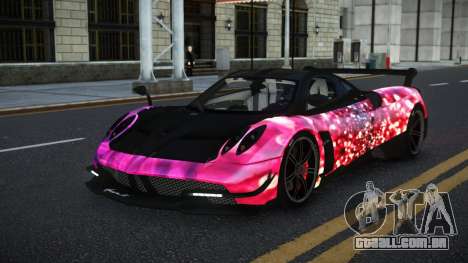 Pagani Huayra Hanria S14 para GTA 4