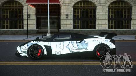 Pagani Huayra Hanria S5 para GTA 4