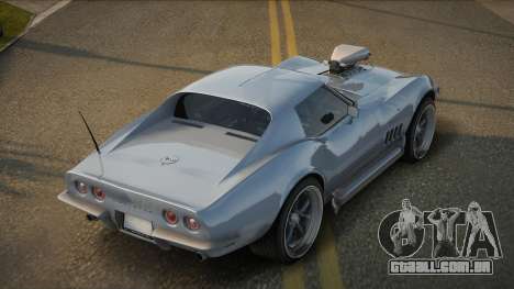 Chevrolet Corvette C3 SR para GTA San Andreas