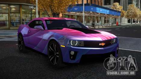 Chevrolet Camaro Nacher S6 para GTA 4