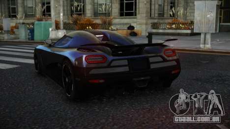 Koenigsegg Agera Wame para GTA 4
