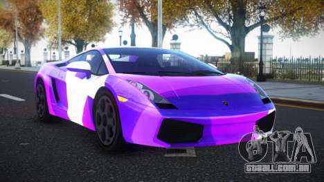 Lamborghini Gallardo Jarija S5 para GTA 4