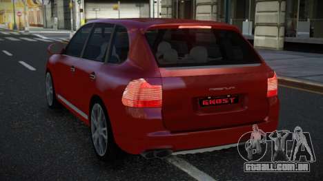 Porsche Cayenne Zabicuv para GTA 4