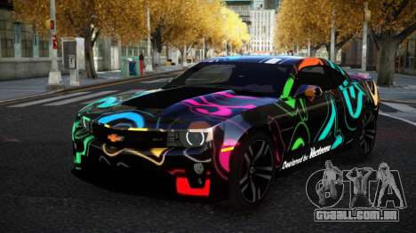 Chevrolet Camaro Nacher S1 para GTA 4