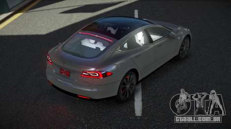Tesla Model S Fasse para GTA 4