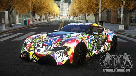 Toyota Supra Sonja S5 para GTA 4