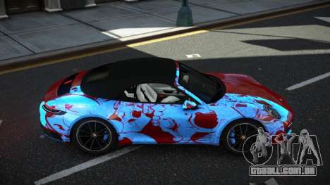 Porsche 911 Exosah S11 para GTA 4