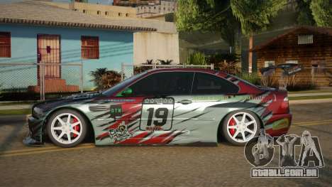 BMW M3 E46 Abissa para GTA San Andreas