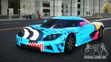 Koenigsegg CCX Jahna S13 para GTA 4