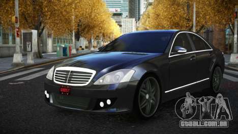Mercedes-Benz W221 Huneteno para GTA 4