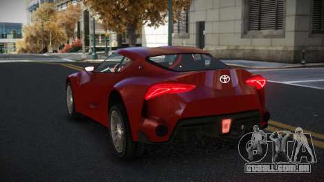 Toyota Supra Vatoye para GTA 4