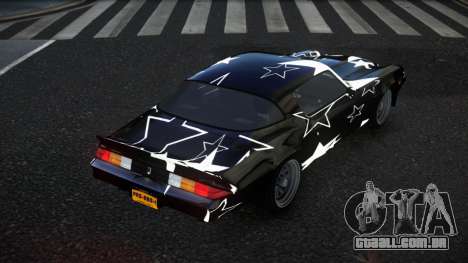 Chevrolet Camaro Z28 Choni S8 para GTA 4