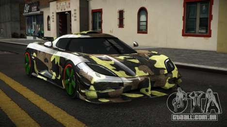 Koenigsegg Agera Carva S7 para GTA 4