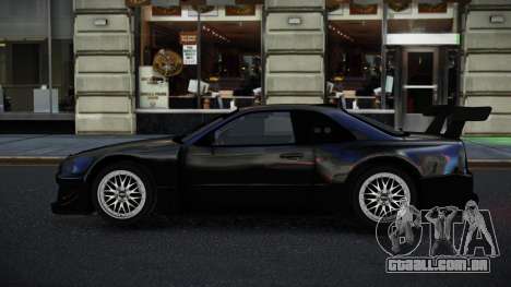 Nissan Skyline R34 Jagrao para GTA 4