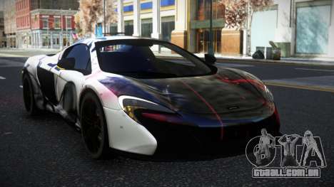 McLaren 650S Anvax S14 para GTA 4