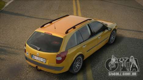 Renault Laguna Ziely para GTA San Andreas