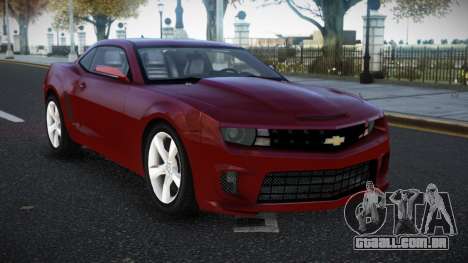 Chevrolet Camaro Boxagi para GTA 4