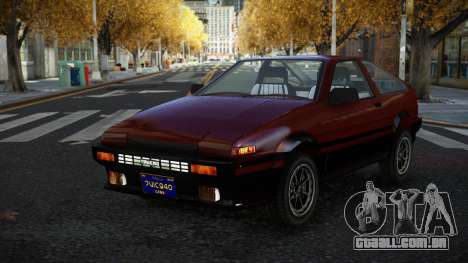 Toyota AE86 Ruipe para GTA 4