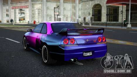 Nissan Skyline R33 Hacoley S5 para GTA 4