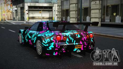 Nissan Skyline R34 Jagrao S13 para GTA 4