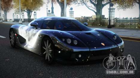 Koenigsegg CCX Jahna S2 para GTA 4