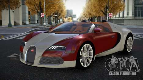 Bugatti Veyron Hiwowibok para GTA 4