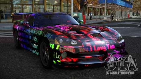 Dodge Viper Seckja S7 para GTA 4