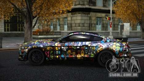Ford Mustang Tyrtma S13 para GTA 4