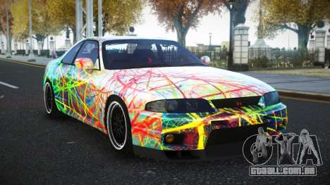 Nissan Skyline R33 Hacoley S8 para GTA 4
