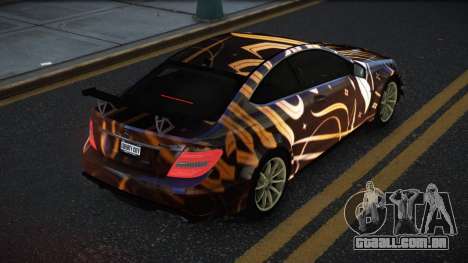 Mercedes-Benz C63 AMG Nomah S3 para GTA 4
