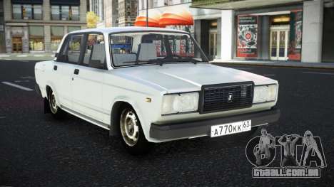 VAZ 2107 Lelihuye para GTA 4