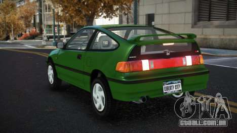 Honda CRX Bifelupen para GTA 4