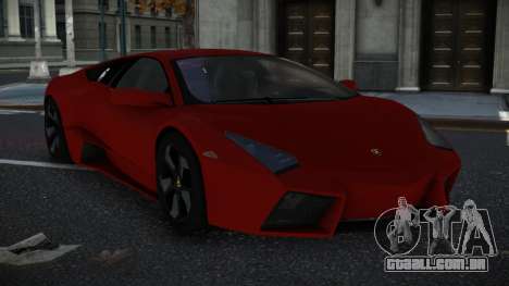 Lamborghini Reventon Weoqi para GTA 4