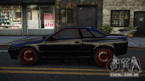 Nissan Skyline R32 Helis para GTA 4