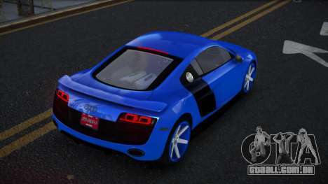 Audi R8 Caeje para GTA 4