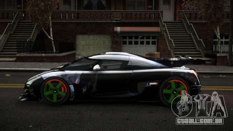 Koenigsegg Agera Carva S11 para GTA 4