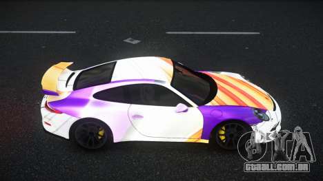 Porsche 911 GT3 Nevin S8 para GTA 4