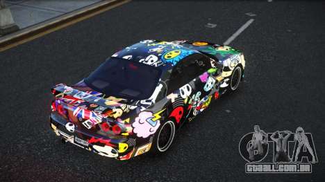 Nissan Skyline R33 Hacoley S10 para GTA 4
