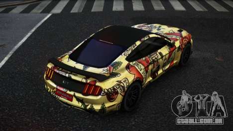 Ford Mustang Tyrtma S3 para GTA 4