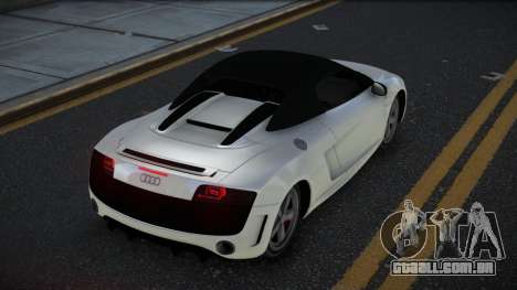 Audi R8 Foqti para GTA 4