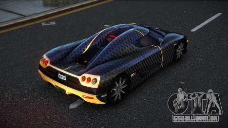 Koenigsegg CCX Jahna S11 para GTA 4